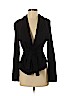BCBGMAXAZRIA 100% Cotton Black Blazer Size S - photo 1
