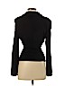 BCBGMAXAZRIA 100% Cotton Black Blazer Size S - photo 2