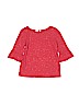 Gap Kids 100% Cotton Red 3/4 Sleeve Top Size 12 - photo 1