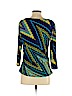 Style&Co Blue 3/4 Sleeve Top Size S (petite) - photo 2