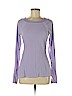 Lululemon Athletica Purple Active T-Shirt Size 8 - photo 1