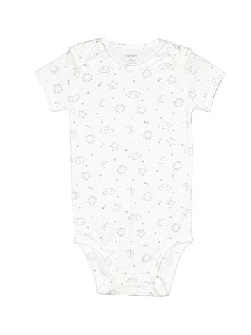 Carter's Short Sleeve Onesie (view 1)