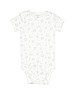 Carter's 100% Cotton White Short Sleeve Onesie 18-24 MO / 24 MO - photo 1