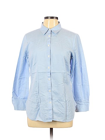 Ann Taylor Factory Long Sleeve Button-Down Shirt (view 1)
