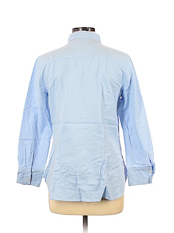 Ann Taylor Factory Long Sleeve Button-Down Shirt (view 2)