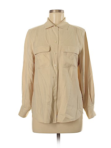 Lauren by Ralph Lauren Long Sleeve Button-Down Shirt (view 1)