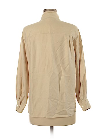 Lauren by Ralph Lauren Long Sleeve Button-Down Shirt (view 2)