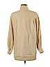 Lauren by Ralph Lauren 100% Silk Tan Long Sleeve Button-Down Shirt Size 8 (petite) - photo 2
