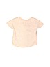 Baby Gap 100% Cotton Ivory Short Sleeve T-Shirt Size 6-12 mo - photo 2