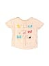 Baby Gap 100% Cotton Ivory Short Sleeve T-Shirt Size 6-12 mo - photo 1