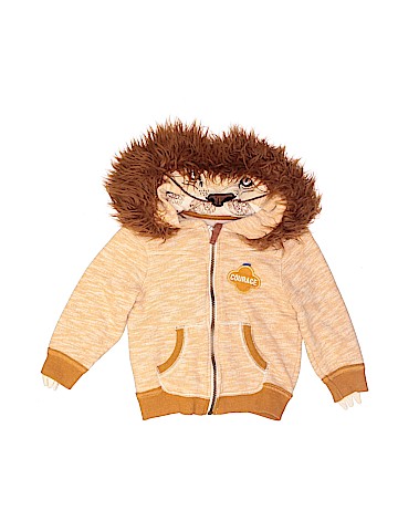 OshKosh B'gosh Zip Up Hoodie (view 1)