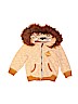OshKosh B'gosh Tan Zip Up Hoodie Size 2T - photo 1