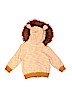 OshKosh B'gosh Tan Zip Up Hoodie Size 2T - photo 2
