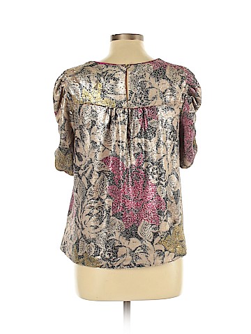 Anthropologie Short Sleeve Blouse (view 2)
