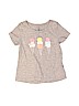Baby Gap 100% Cotton Graphic Gray Short Sleeve T-Shirt Size 18-24 mo - photo 1
