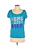 Aeropostale Blue Short Sleeve T-Shirt Size S (petite) - photo 1