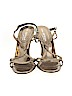 Via Spiga Gold Heels Size 7 - photo 2