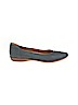 Naturalizer Blue Flats Size 9 - photo 1