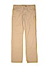 Gap Kids 100% Cotton Solid Tan Khakis Size 18 - photo 1