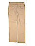 Gap Kids 100% Cotton Solid Tan Khakis Size 18 - photo 2