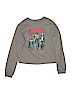 Assorted Brands Graphic Gray Long Sleeve T-Shirt Size S (youth) - photo 1