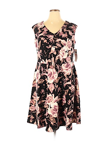 London Times Casual Dress (view 1)