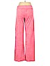 Juicy Couture Pink Casual Pants Size M - photo 2