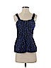 Marc by Marc Jacobs 100% Cotton Blue Sleeveless Blouse Size 4 - photo 1