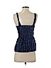 Marc by Marc Jacobs 100% Cotton Blue Sleeveless Blouse Size 4 - photo 2