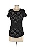 Generation Love Black Short Sleeve Top Size M - photo 1