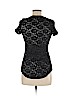 Generation Love Black Short Sleeve Top Size M - photo 2