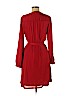 Old Navy 100% Polyester Red Casual Dress Size M - photo 2