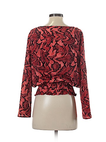 MICHAEL Michael Kors Long Sleeve Blouse (view 2)