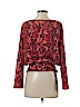 MICHAEL Michael Kors 100% Polyester Red Long Sleeve Blouse Size S - photo 2