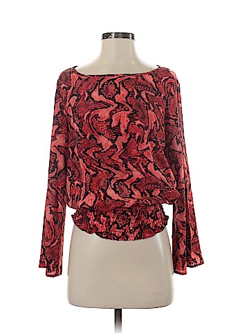 MICHAEL Michael Kors Long Sleeve Blouse (view 1)