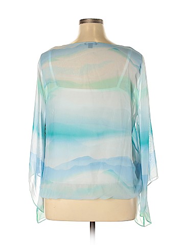 Alfani 3/4 Sleeve Blouse (view 2)