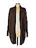 Vince. Brown Cardigan Size M - photo 1