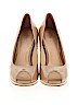 Cole Haan Nike 100% Leather Tan Heels Size 10 - photo 2