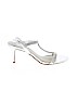 Glint Silver Heels Size 7 1/2 - photo 1