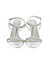 Glint Silver Heels Size 7 1/2 - photo 2