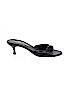 Donald J Pliner 100% Leather Black Mule/Clog Size 7 - photo 1
