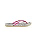 Havaianas Pink Flip Flops Size 8 - photo 1