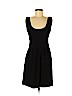 Diane von Furstenberg Black Casual Dress Size 10 - photo 1