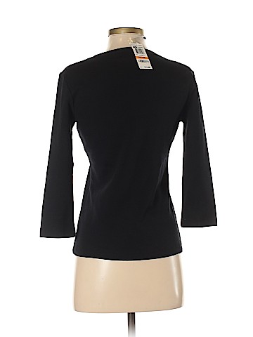 Karen Scott 3/4 Sleeve Henley (view 2)