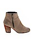 BP. 100% Leather Tan Ankle Boots Size 8 1/2 (wide) - photo 1