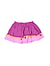 Unbranded Color Block Purple Skirt Size 3T - photo 2