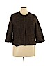 Coldwater Creek Brown Jacket Size 14 - 16 Petite - photo 1