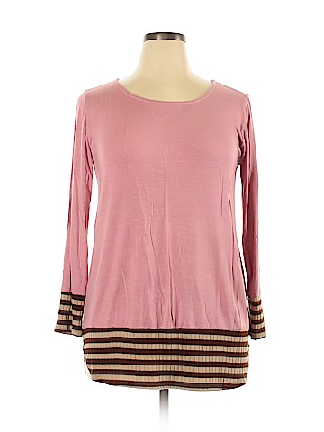 J Mode USA Long Sleeve Top (view 1)