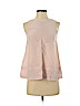 Madewell 100% Polyester Pink Sleeveless Blouse Size XS - photo 1