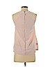 Madewell 100% Polyester Pink Sleeveless Blouse Size XS - photo 2